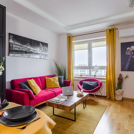 Lumina Apart With Balcony Platinum Tower Varsóvia Exterior foto